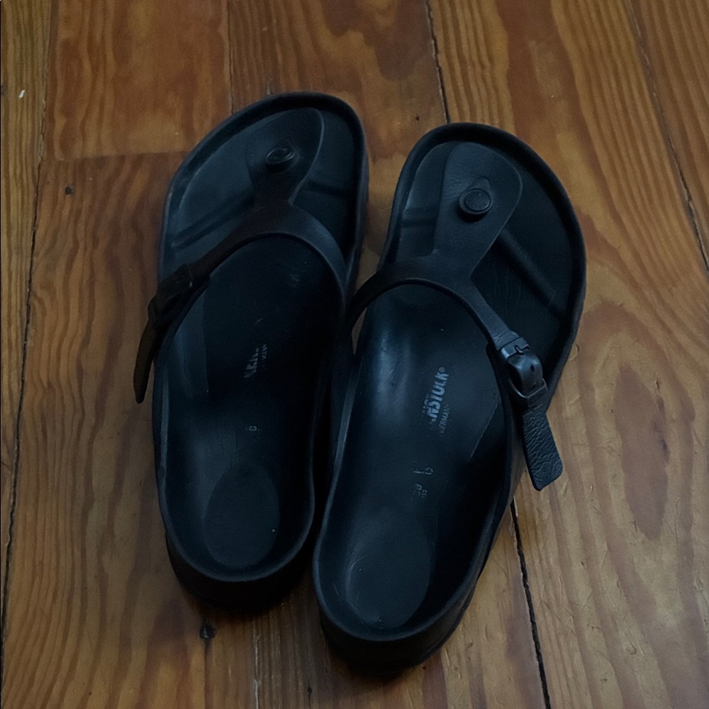 Birkenstock Black Men's Shoes